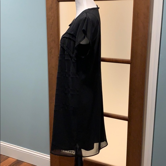 Black CABi dress worn once. Medium 2pcs - Picture 4 of 8